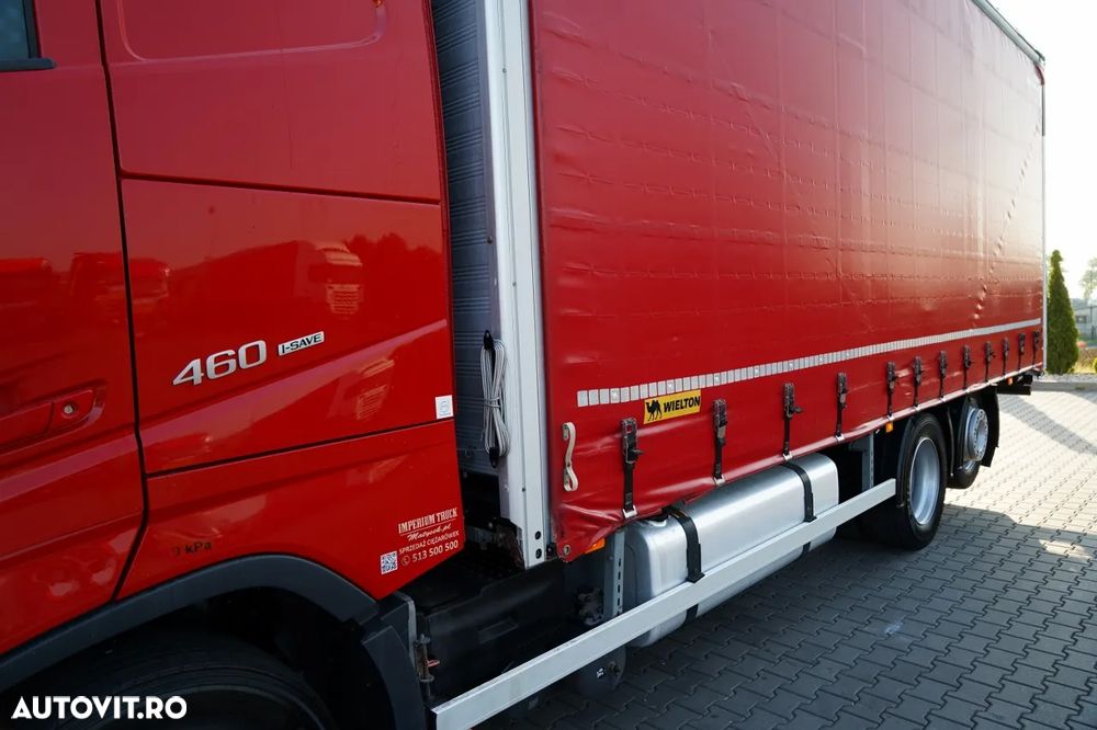 Volvo FH 500 / CORTINĂ / 6x2 / ACOPERIȘ RIDICAT / AER CONDIȚIONAT PARCARE / PUNTE RELAXABILĂ / CONTRACT DE SERVICE GOLD - 9