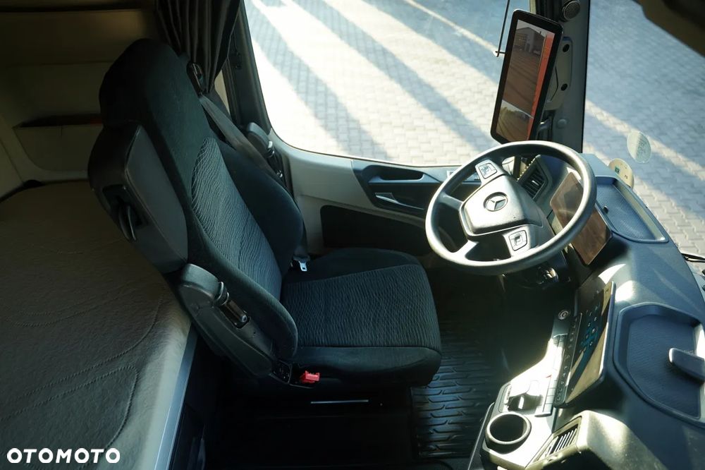 Mercedes-Benz ACTROS 2545 / ZESTAW TANDEM - 120 M3 / PRZEJAZDOWY / FIRANKA /  MEGA / 7,4 M + 8,1 M / DACH PODNOSZONY / PLANDEKA ZBROJONA / WIELTON / - 31