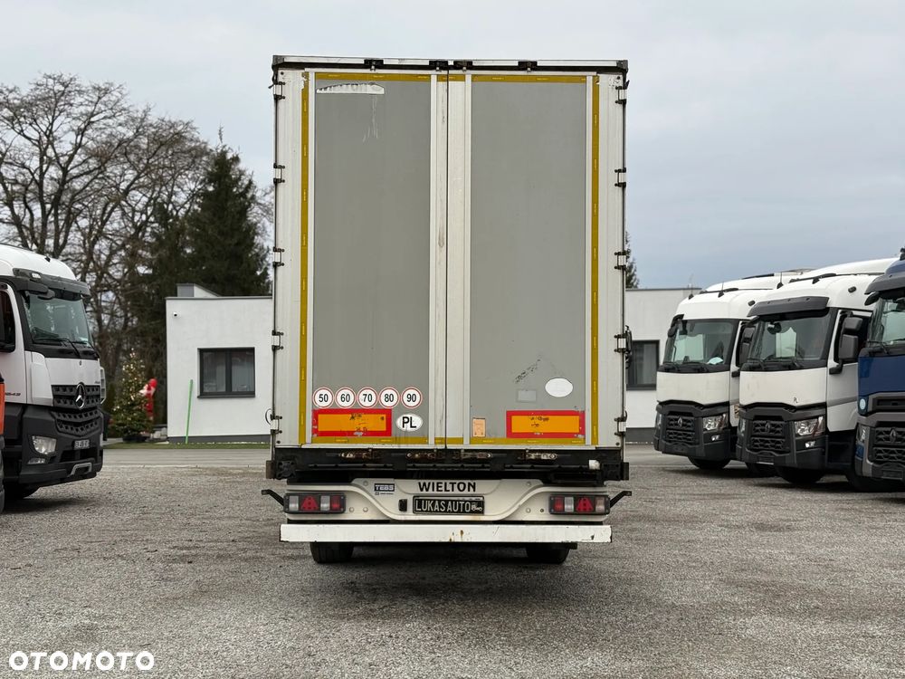 Wielton OSIE SAF PODNOSZONA OŚ - 5