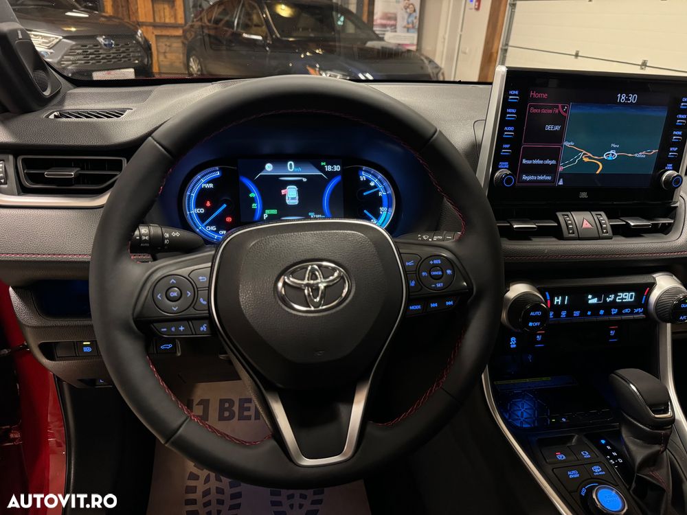 Toyota RAV4 Plug-in-Hybrid GR SPORT - 10