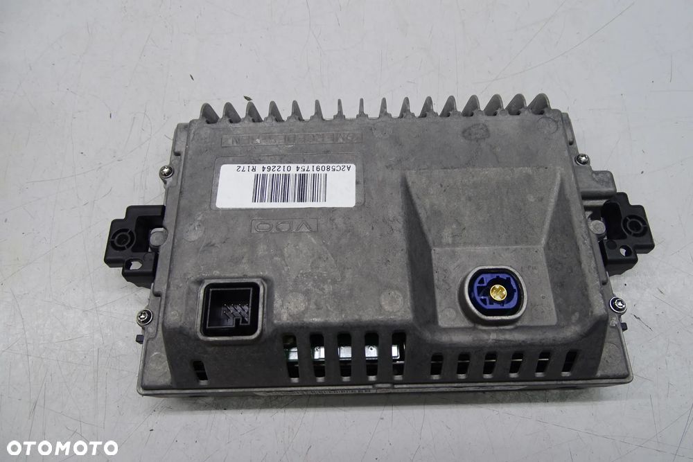 Radio Nawigacja Wyświetlacz Mercedes ML W166 166  GPS NAVI 1669002511 - 11