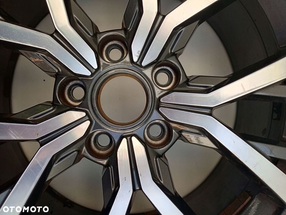 VW TIGUAN II 2 FELGA ALUMINIOWA 7.0" X 17" 5X112 ET 40 5NA601025A ÷ - 11