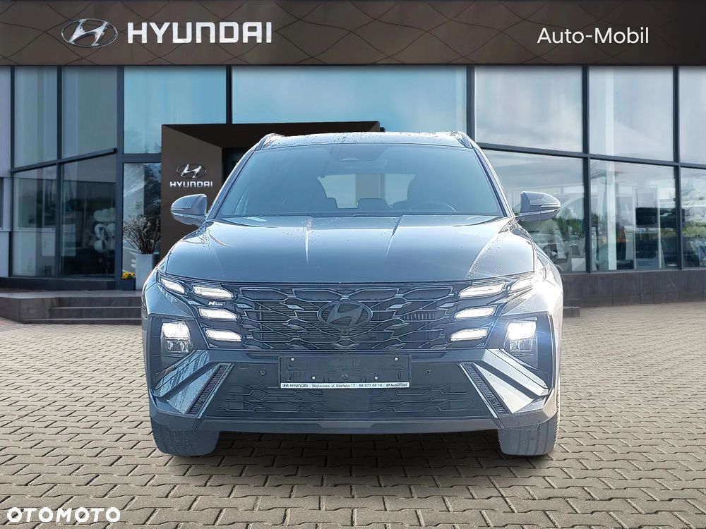Hyundai Tucson 1.6 T-GDi HEV N-Line 4WD - 9