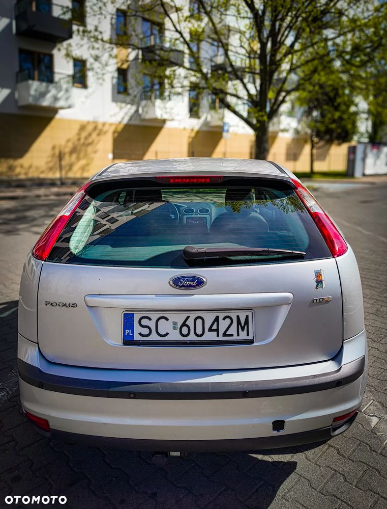 Ford Focus 1.8 TDCi FX Silver / Silver X - 5