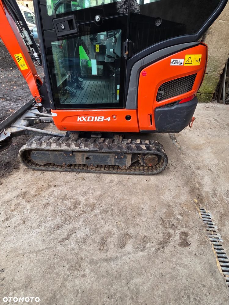 Kubota KX018-4 - 10
