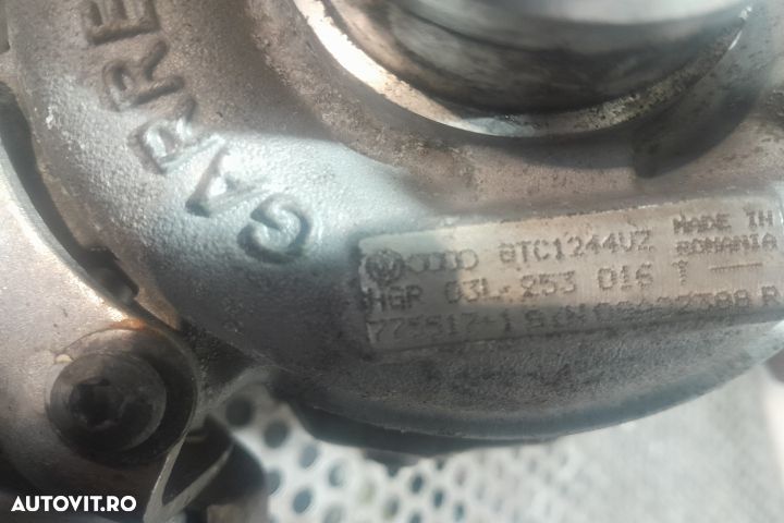 TURBOSUFLANTA 1.6 Cay 03L253016T MX1253 Volkswagen VW Caddy - 4