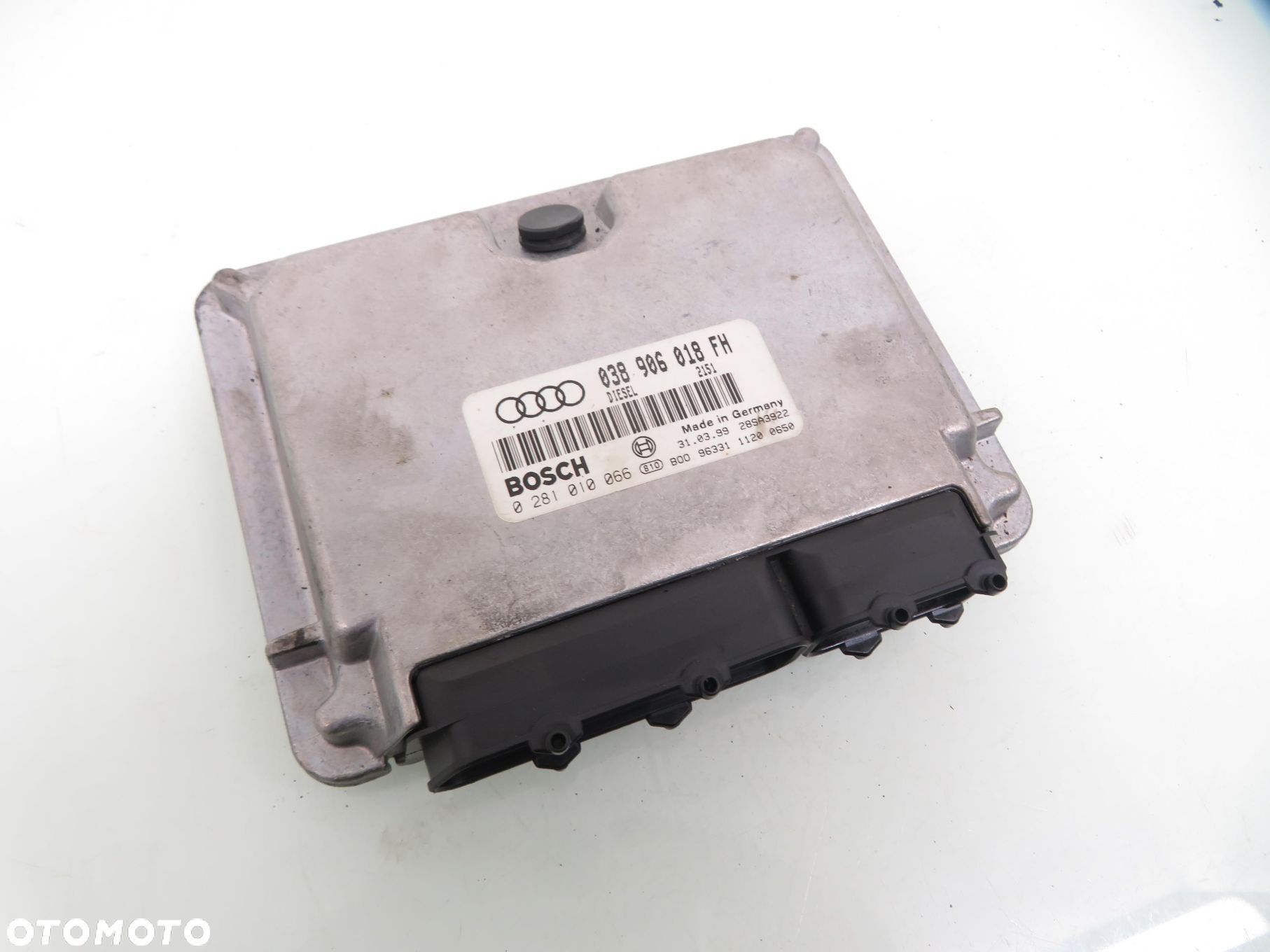 STEROWNIK AUDI A6 C5 1.9 TDI  038906018FH 0281010066 - 1