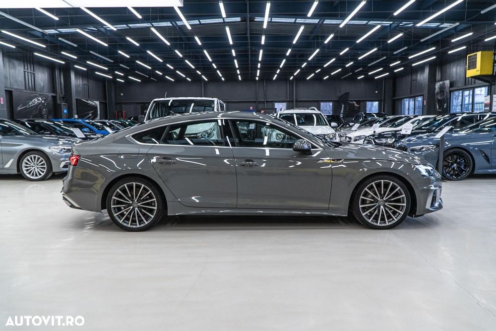 Audi A5 ack 40 TFSI S tronic S line - 20