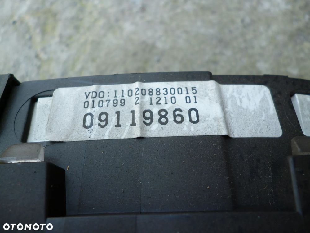 OPEL ASTRA II 1.6 16V IMMO ZESTAW STARTOWY - 5