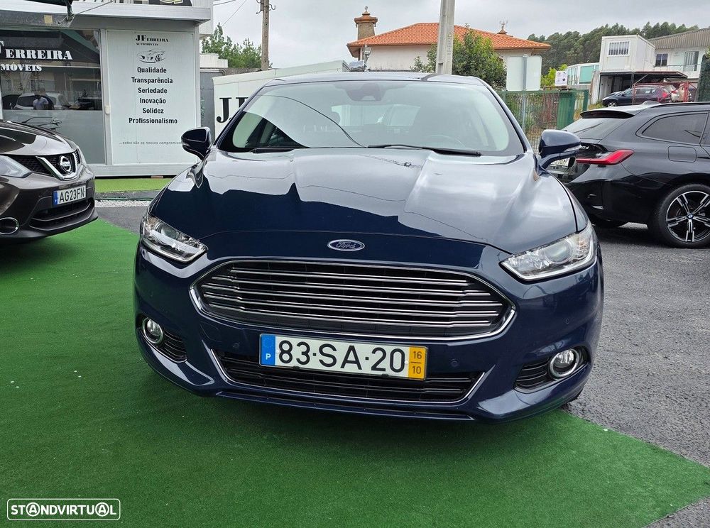 Ford Mondeo 2.0 TDCI Titanium - 2