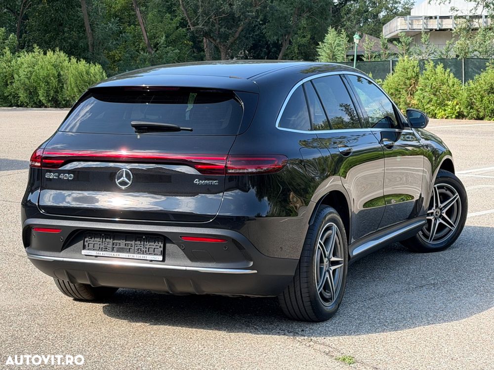 Mercedes-Benz EQC 400 4MATIC AMG Line - 13