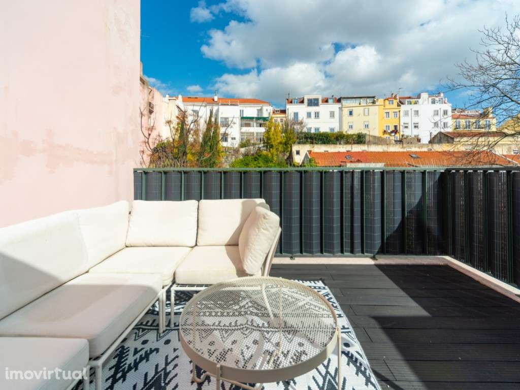 T1 Rooftop com terraço - Grande imagem: 2/13