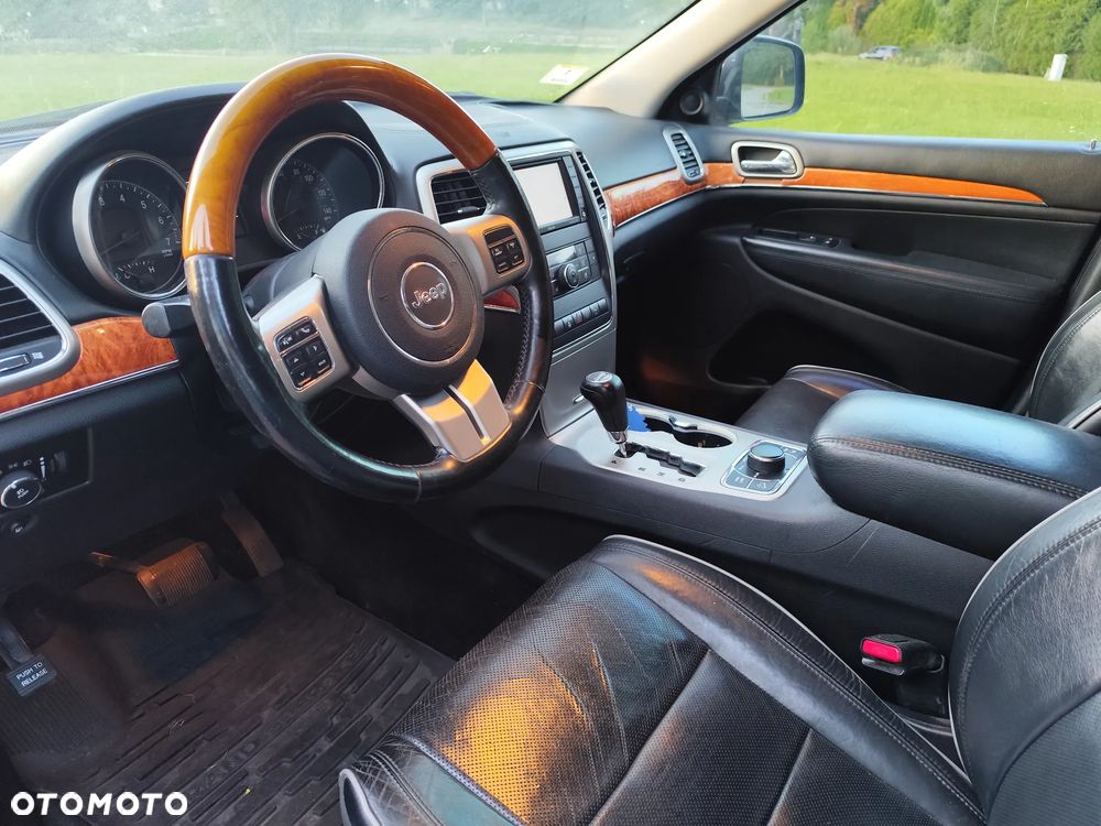 Jeep Grand Cherokee 3.6 V6 Overland - 13