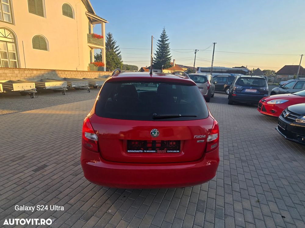 Skoda Fabia 1.4 MPI Elegance - 37