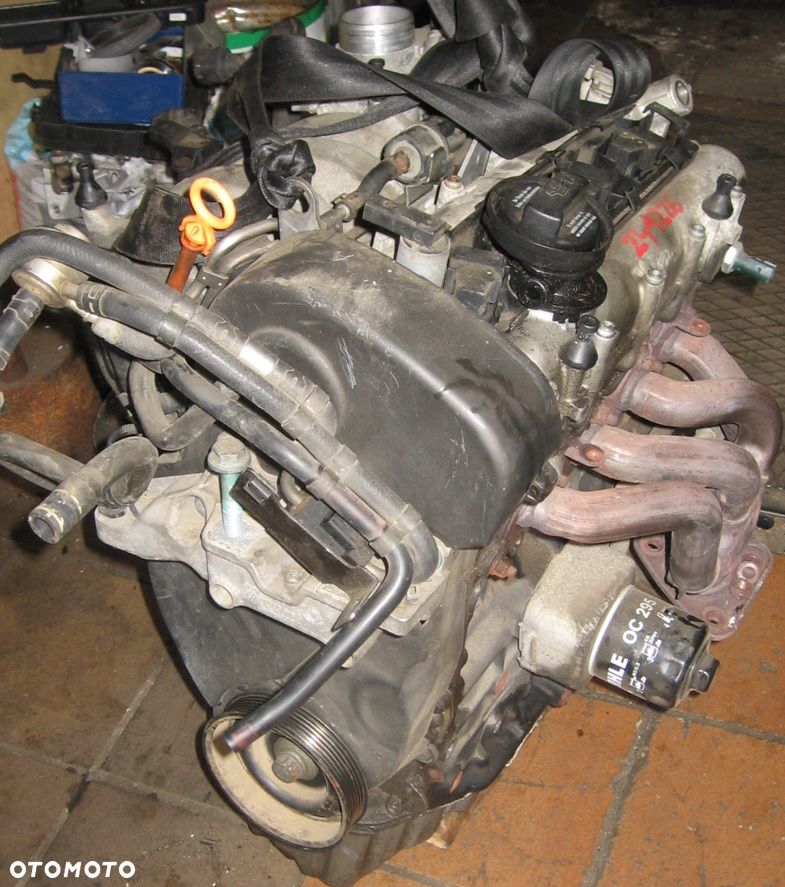 silnik motor GOLF IV AUDI A2 1.6 FSI BAD - 5