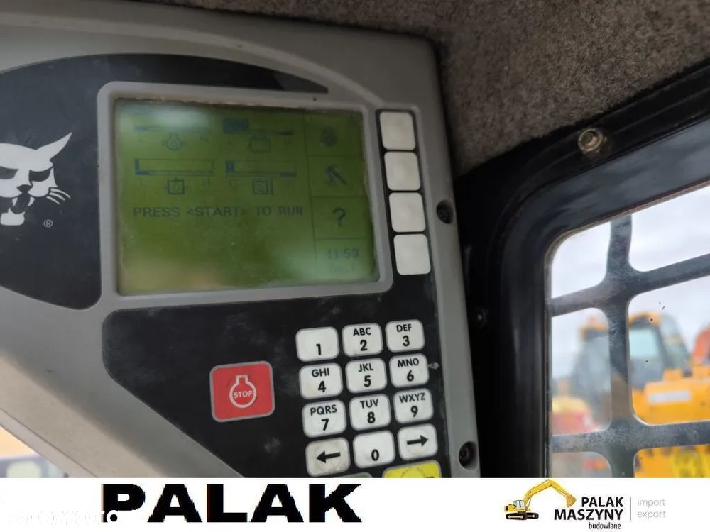Bobcat Ładowarka  BOBCAT  T 110   , 2017rok ,JOYSTICK - 15