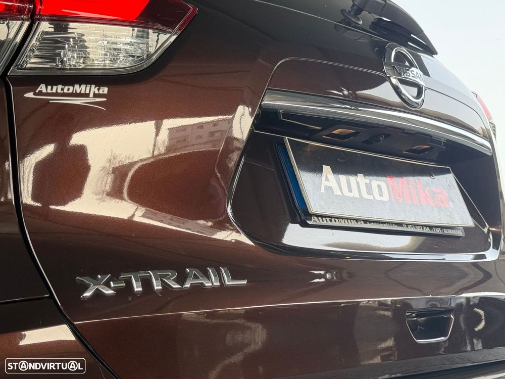 Nissan X-Trail 1.6 dCi Tekna Pele Camel Xtronic - 28