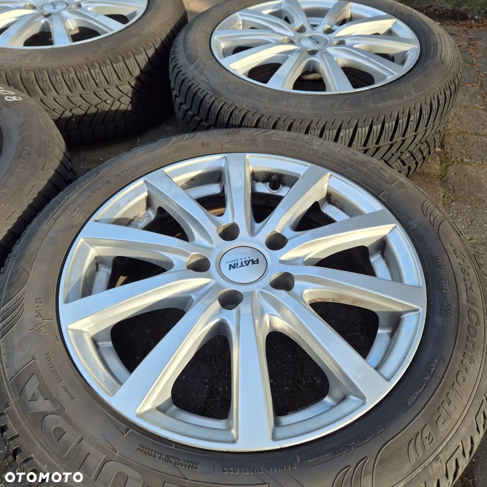 ZIMA KOŁA 205/55 R16 VW GOLF CADDY PASSAT AUDI A3 A4 OCTAVIA LEON TOURAN - 6