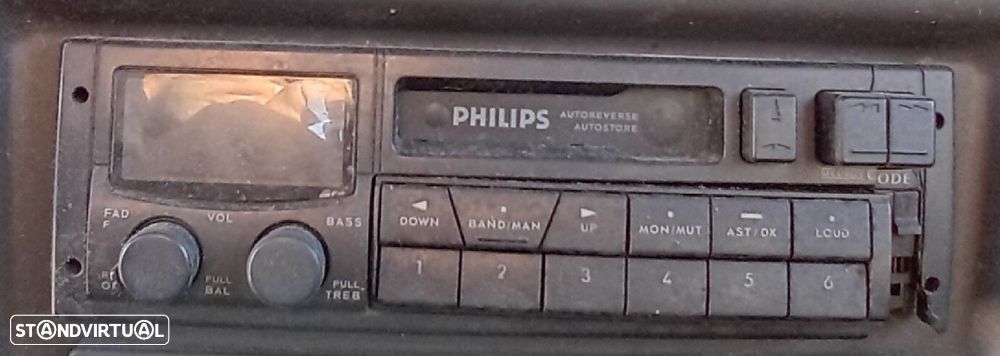 Rádio / auto-rádio MITSUBISHI Pajero II (V2_W, V3_W, V4_W) - 1