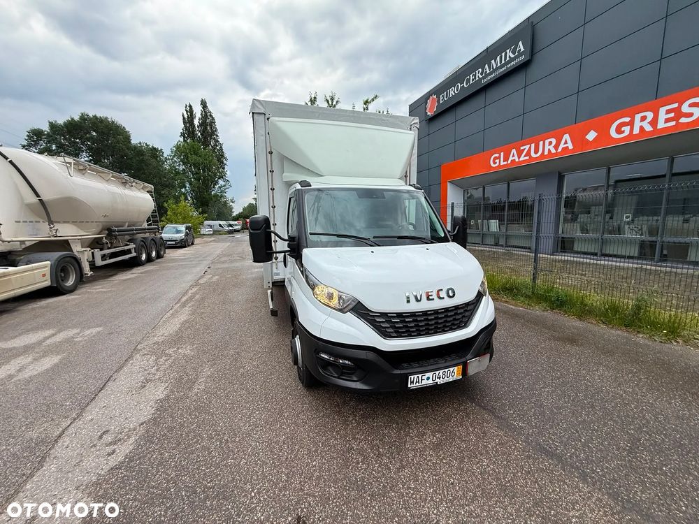 Iveco Daily 72C180, 3.0 180KM, Plandeka+winda 15EP, HiMatic, Niski przebieg, Bardzo zadbany - 14