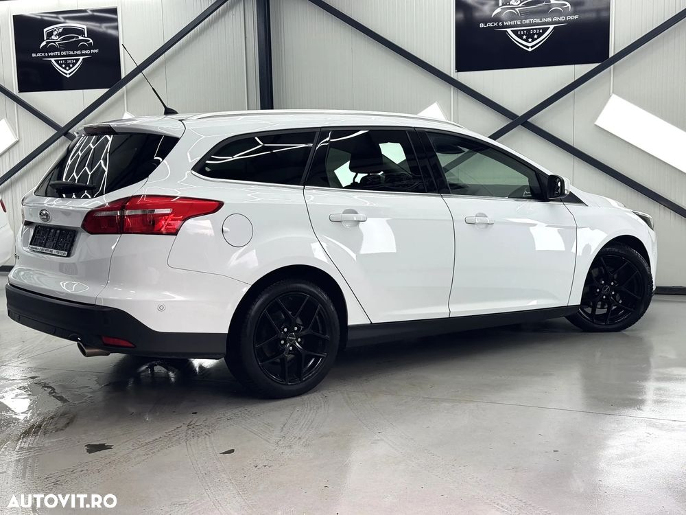 Ford Focus 2.0 TDCI DPF Start-Stopp-System Aut. Titanium - 13