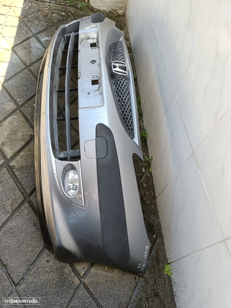 Para choques Honda jazz 2006 - 3