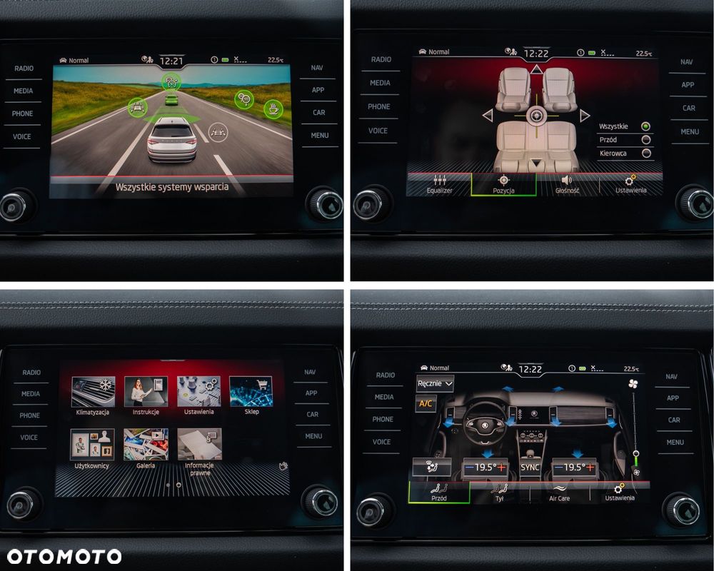 Skoda Kodiaq 1.5 TSI ACT 4x2 Active DSG 7os - 36