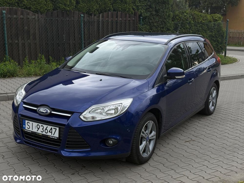 Ford Focus 1.6 TDCi DPF Start-Stopp-System Titanium - 1