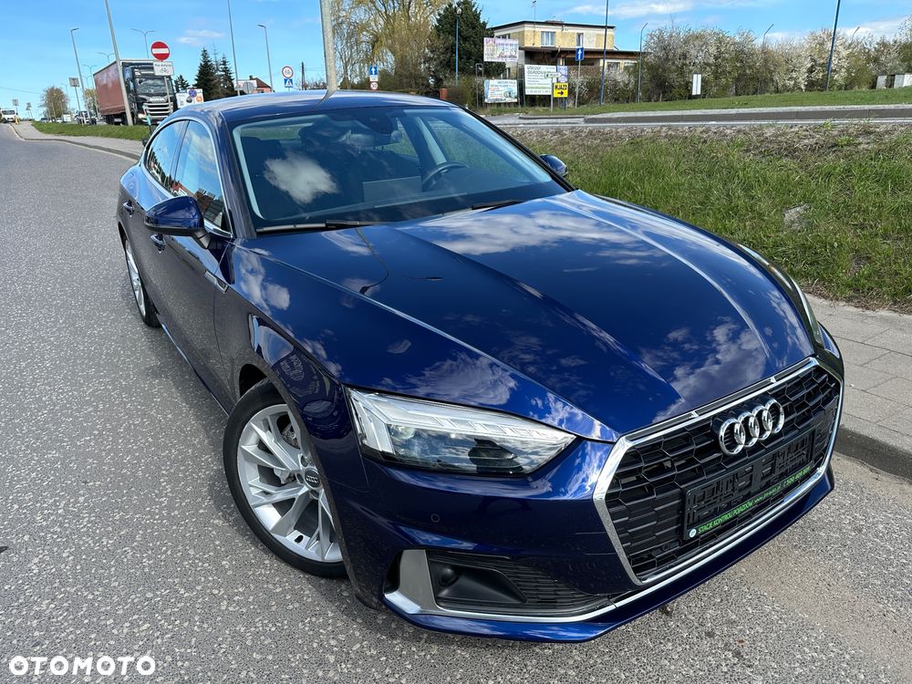 Audi A5 Sportback 40 TDI S tronic advanced - 2