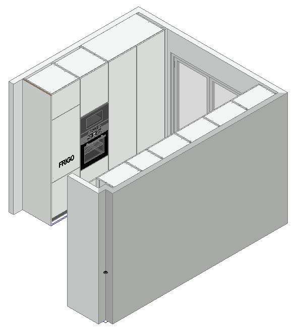 T3 Novo com varanda, terraço, garagem e ar condicionado - Grande imagem: 2/15