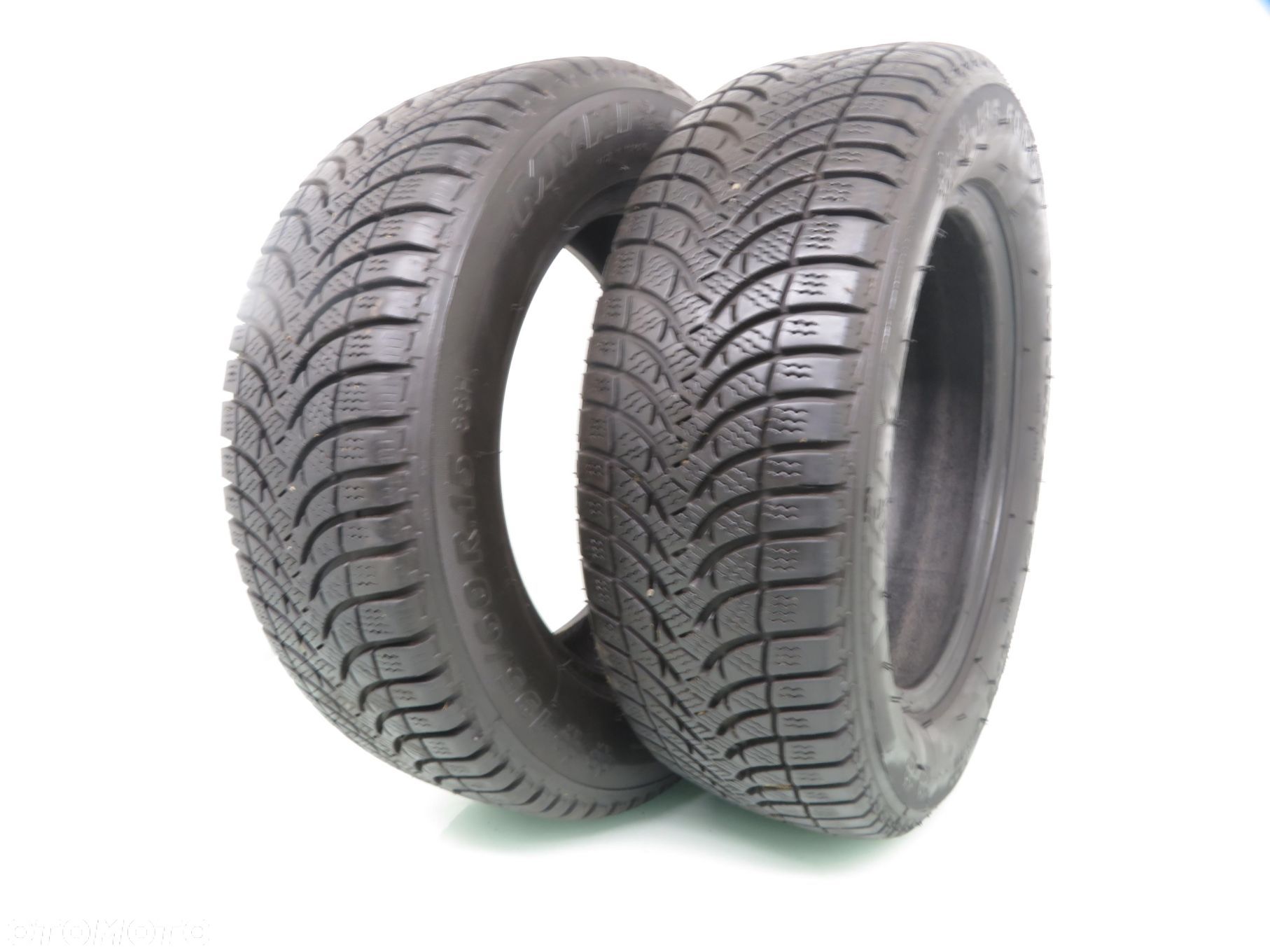 2x 195/60 R15 OPONY ZIMOWE BIEŻNIKOWANE W&M Myki A4 88H - 1