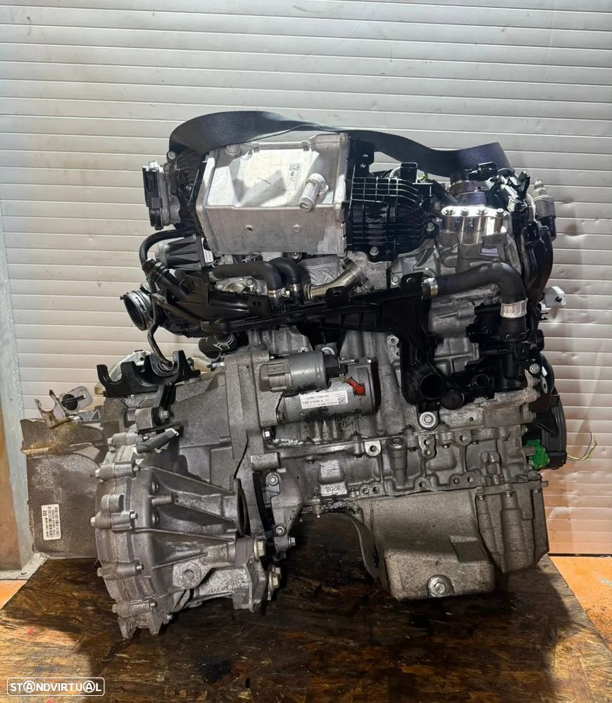 Motor Ford Focus IV 1.5 TDCI Ref: ZTDA - 4