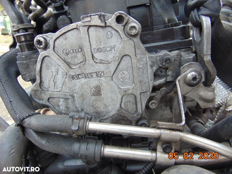 Pompa vacuum VW T5 2.0 T6 Crafter pompa tandem VW T5 2.0 - 4