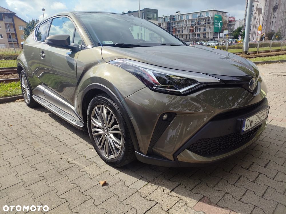 Toyota C-HR 2.0 Hybrid Executive - 4