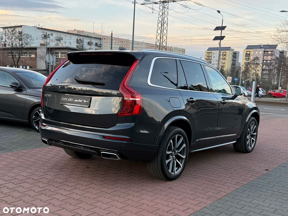 Volvo XC 90 D5 AWD R-Design - 6