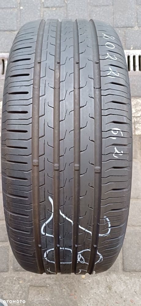 CONTINENTAL 235/55R18 100V , pojedyńcza opona letnia. - 2