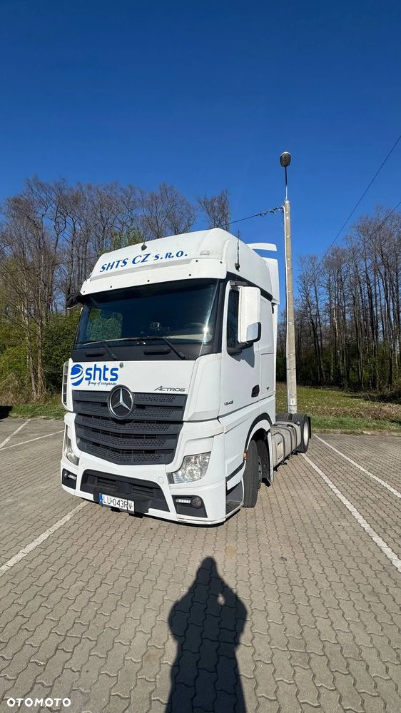 Mercedes-Benz Actros MP4 1845 - 1
