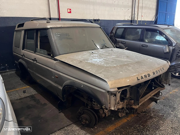 Land Rover Discovery 2 2.5 td5 139cv 2000 para peças