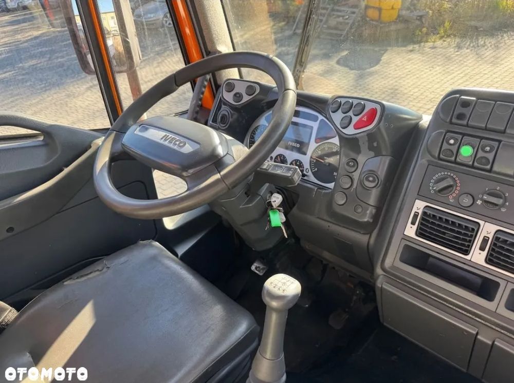Iveco Eurocargo Wywrotka 3 str Hydroburta Specjalny Solarka Piaskarka Czołownica - 25