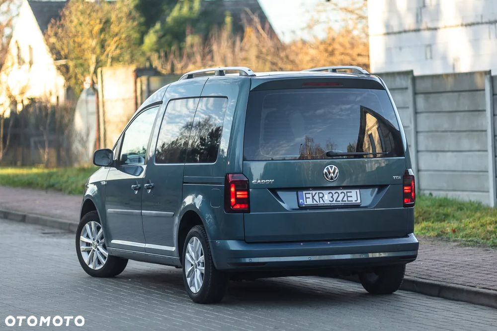 Volkswagen Caddy 2.0 TDI Comfortline - 12