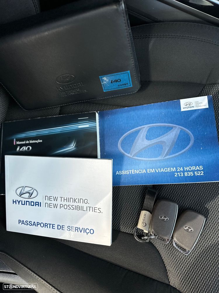 Hyundai i40 SW 1.7 CRDi Blue Comfort - 42