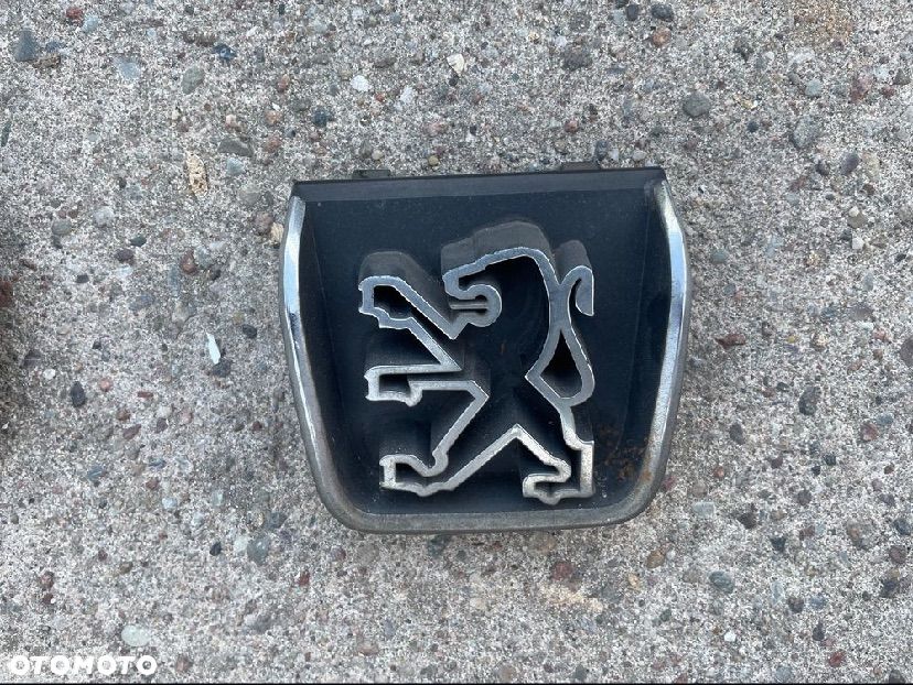 Emblemat znaczek grilla peugeot 306 nx - 1