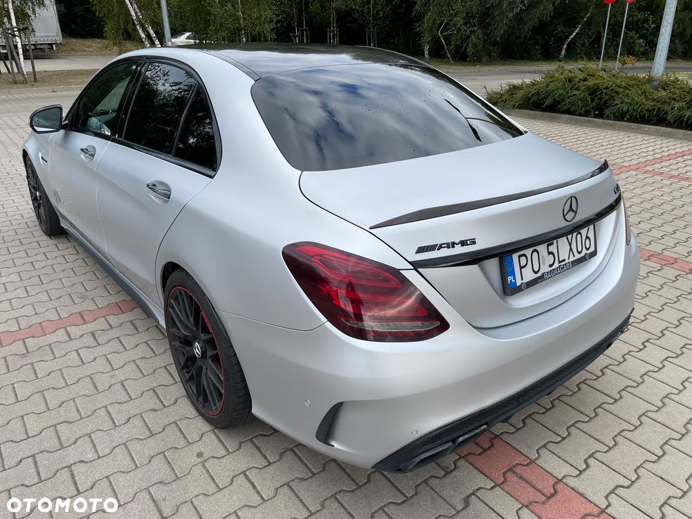 Mercedes-Benz Klasa C AMG 63 S - 4