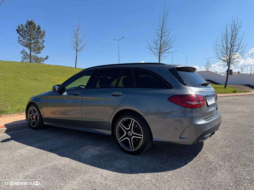 Mercedes-Benz C 300 de AMG Line - 3