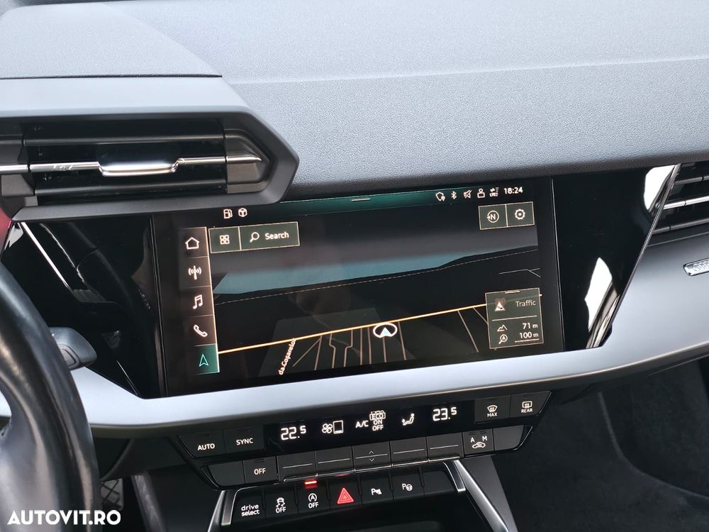 Audi A3 35 TFSI ack S tronic advanced - 24