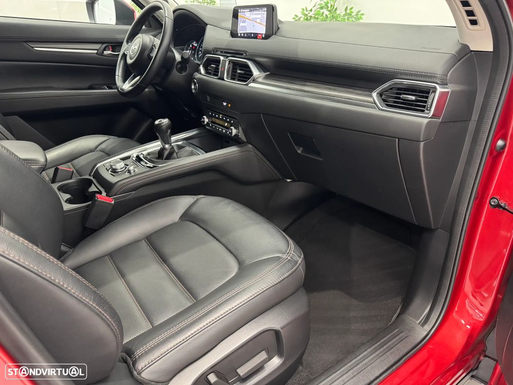 Mazda CX-5 2.2 D Excellence Pack Leather Navi - 22
