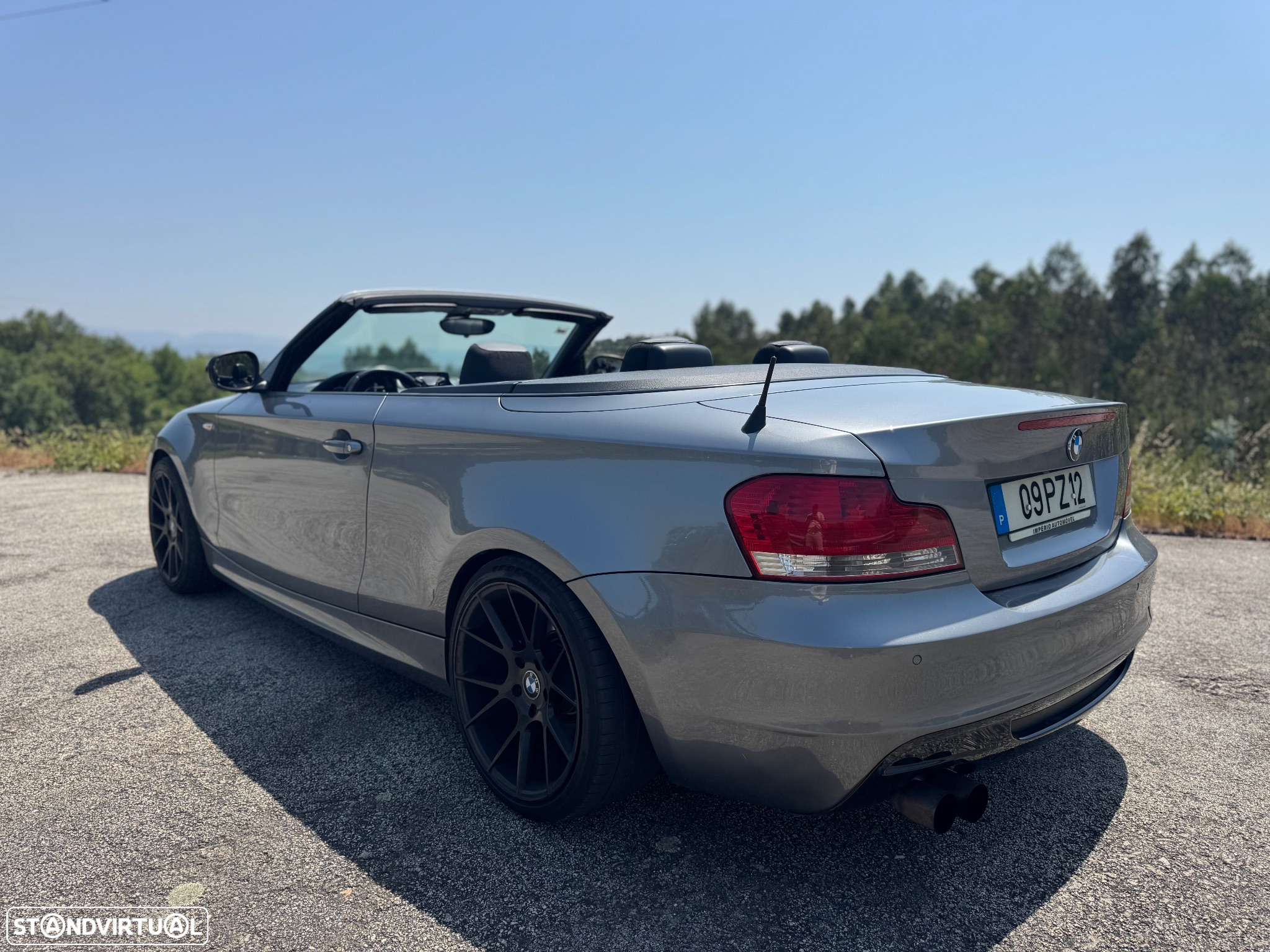 BMW 120 d Cabrio Limited Edition Lifestyle c/ M Sport Pack - 6