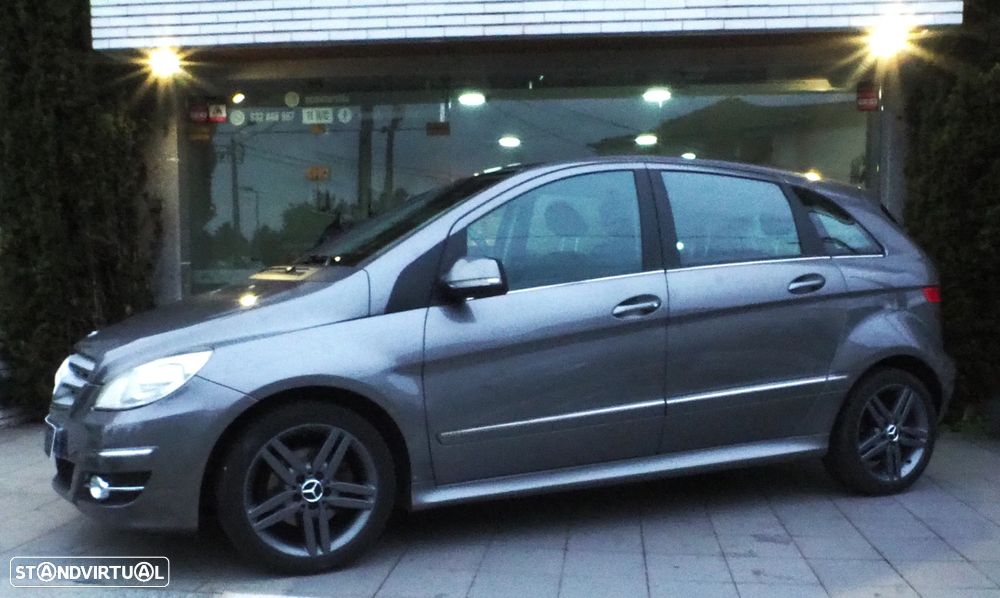 Mercedes-Benz B 180 CDI BlueEFFICIENCY EDITION 1 - 3