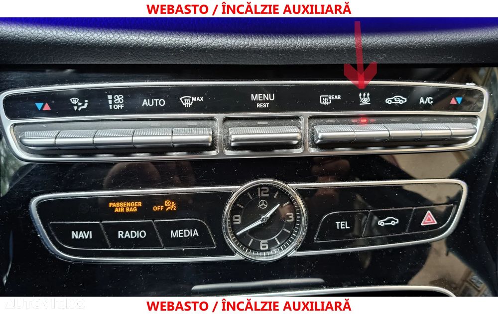 Mercedes-Benz E 220 d 4MATIC 9G-TRONIC Avantgarde - 12