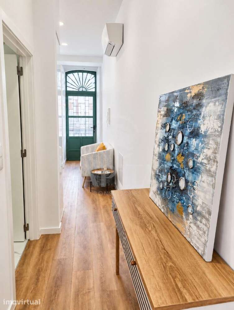 Apartamento T2 com  logradouro - Grande imagem: 4/13